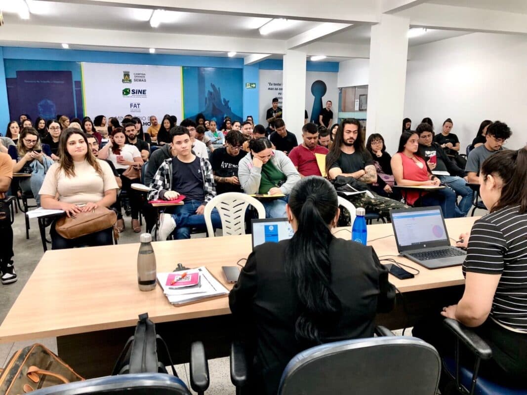 Sine Campina Grande inicia setembro com oferta de 860 vagas de emprego