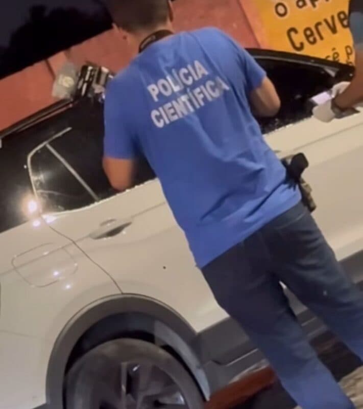 Após série de agressões do ex, influenciadora tem carro alvejado e desabafa: "não vou virar estatística"