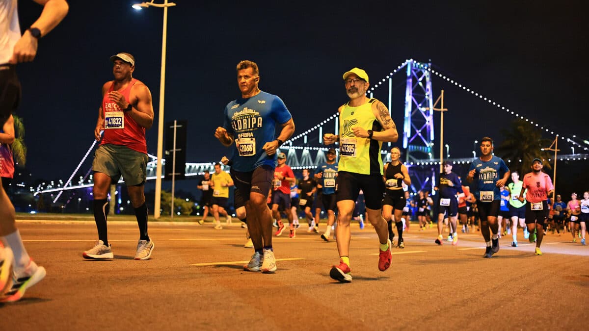 Como foi correr a Maratona Internacional de Floripa 2025