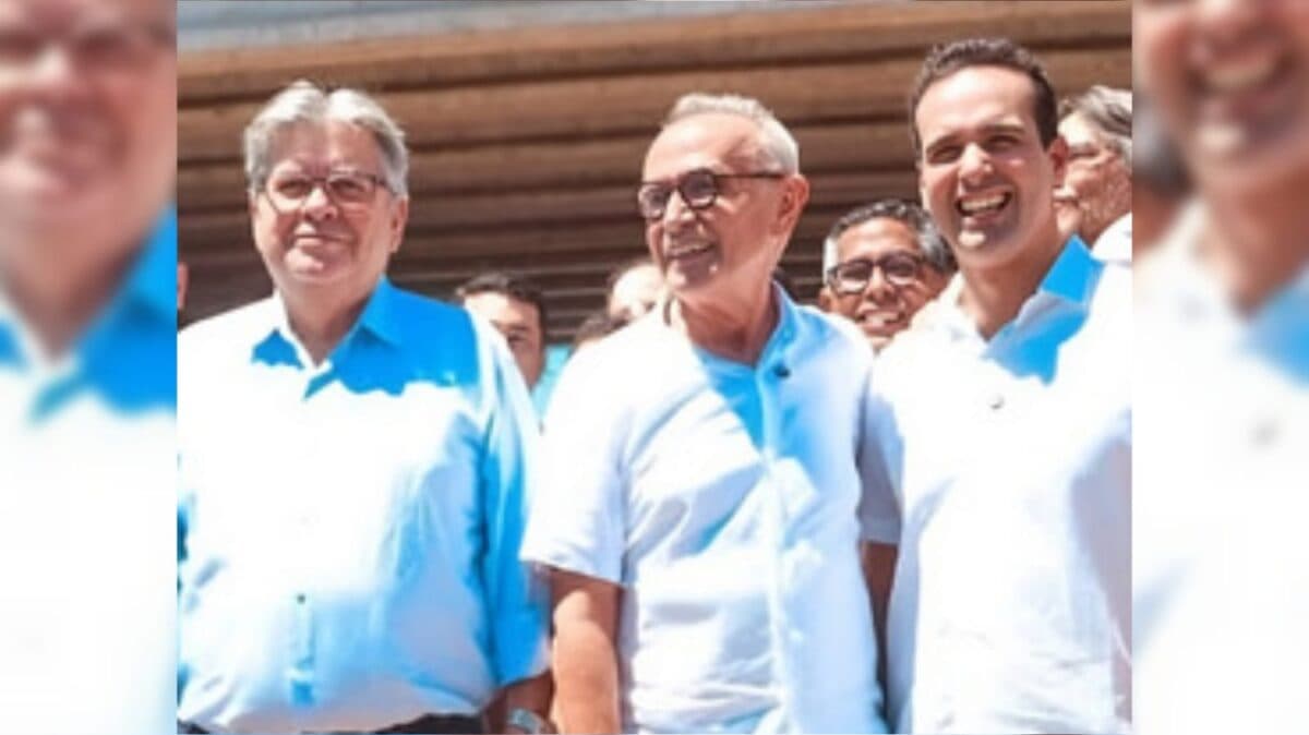 João Azevêdo diz que é "óbvio" que Lucas Ribeiro é o pré-candidato do Governo e que tema já foi discutido em reuniões com Cícero