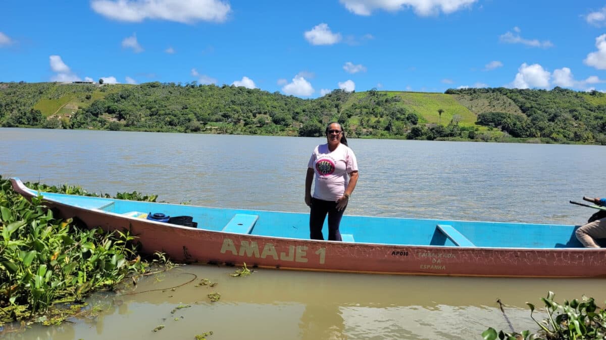 Pescadora do nordeste do Brasil será premiada por empreendimento ambiental líder na América