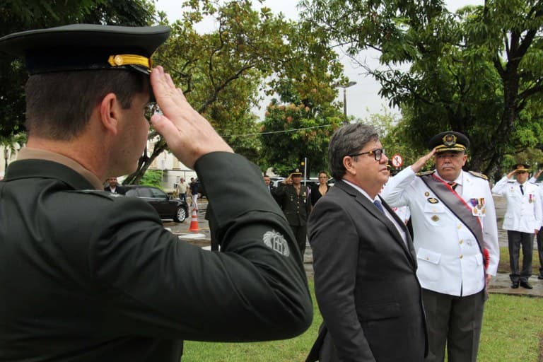 João Azevêdo acompanha desfile de 7 de Setembro na Capital, neste domingo