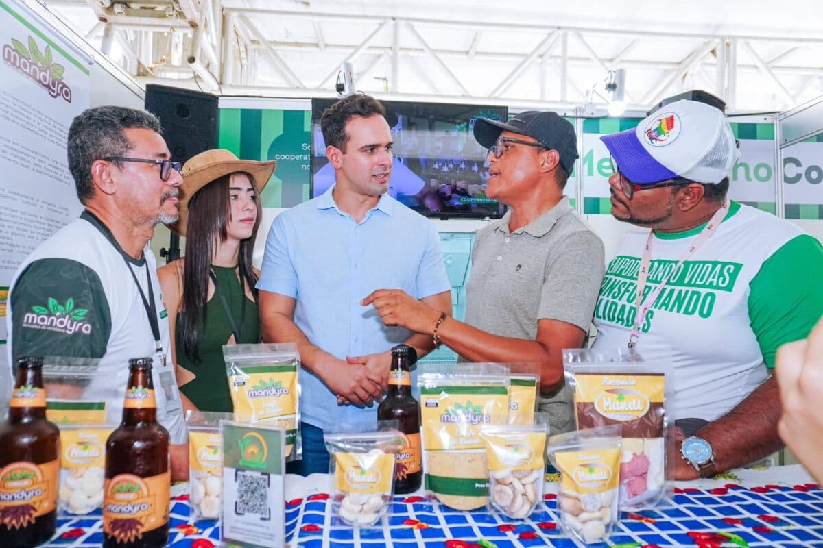Lucas Ribeiro prestigia ExpoAgro em Mari, Fenevale em Itabaiana e destaca estímulo do Estado que fomenta economia