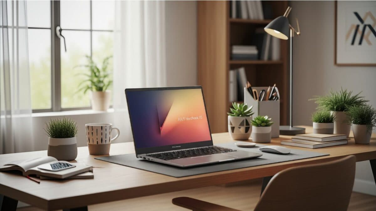 O Notebook ASUS Vivobook 15 em Promoção na Oferta do Dia da Amazon