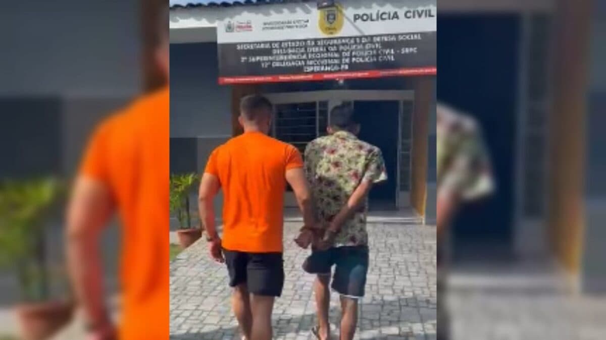 'Trevas': homem é preso por tentar matar a companheira e o filho queimados, na Paraíba