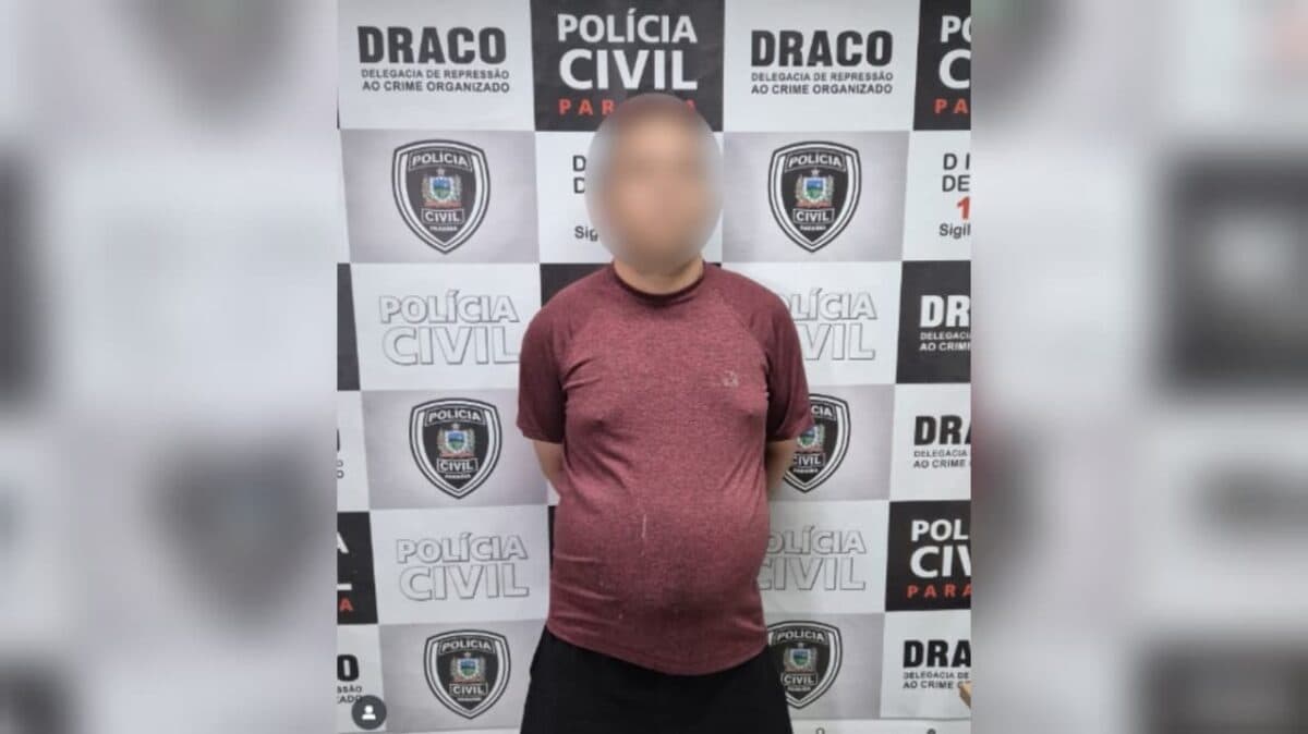 Condenado por estupro de vulnerável é preso em ação conjunta da Polícia Civil da Paraíba e do Rio de Janeiro