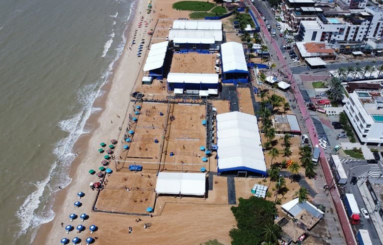 Paraíba World Beach Games prossegue esta semana com etapa do Circuito Mundial de vôlei de praia de 2025