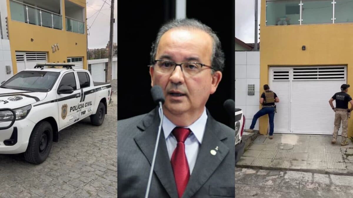 Grupo suspeito de ameaçar matar governador de Santa Catarina é alvo de operação na Paraíba