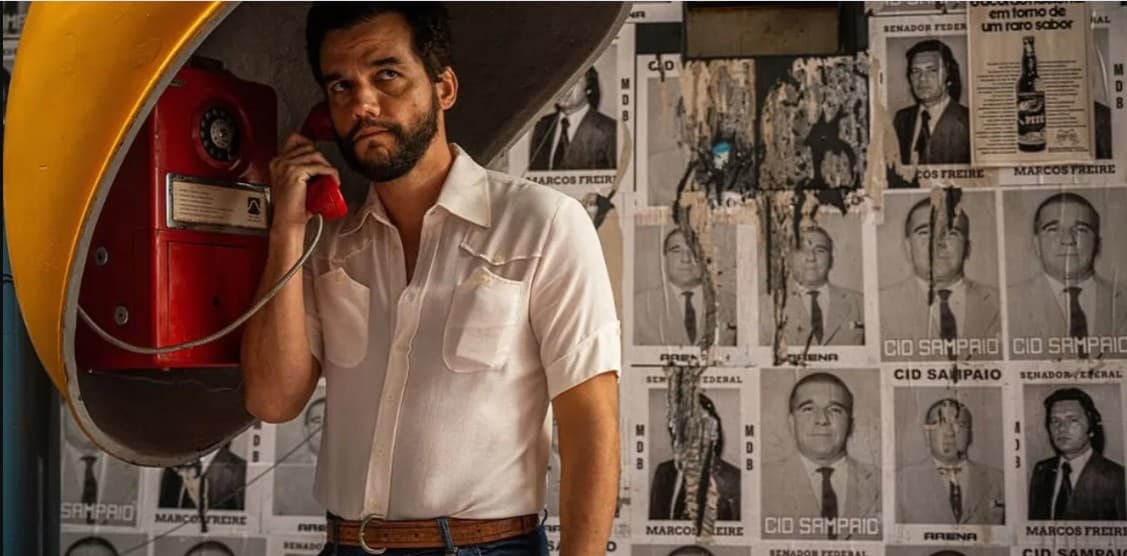 O Agente Secreto: filme escolhido para representar Brasil no Oscar tem paraibanos no elenco