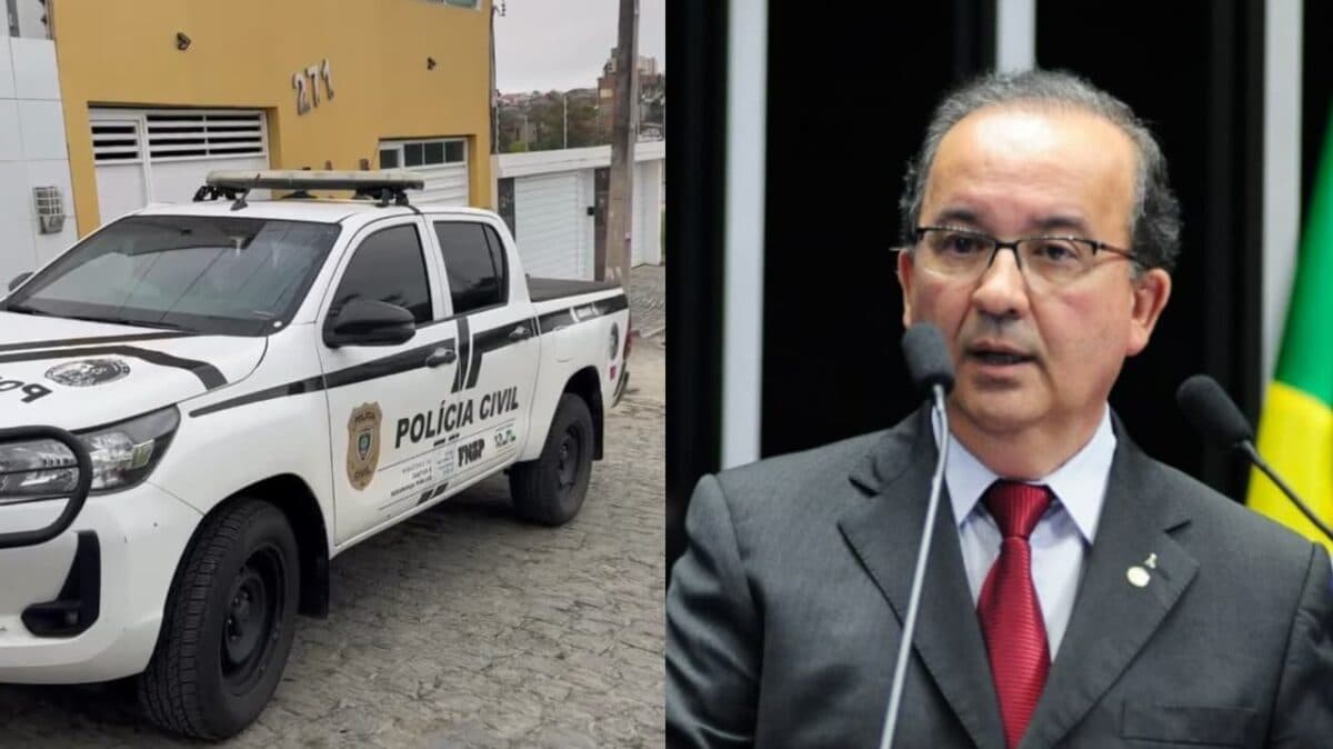 Ameaças de morte a governador de Santa Catarina foram feitas pelo WhatsApp; Polícia apreendeu telefones na Paraíba