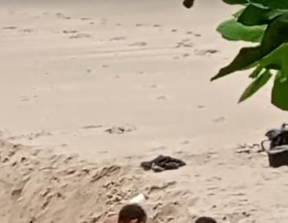 Casal é flagrado fazendo sexo em praia de João Pessoa; é o segundo caso em menos de 15 dias