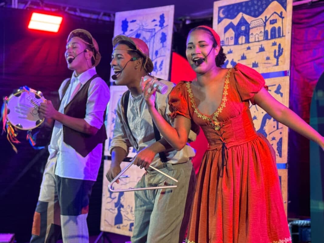 Caravana de teatro, oficina de dança e circo chega em Solânea e passa por 12 cidades da Paraíba; confira programação