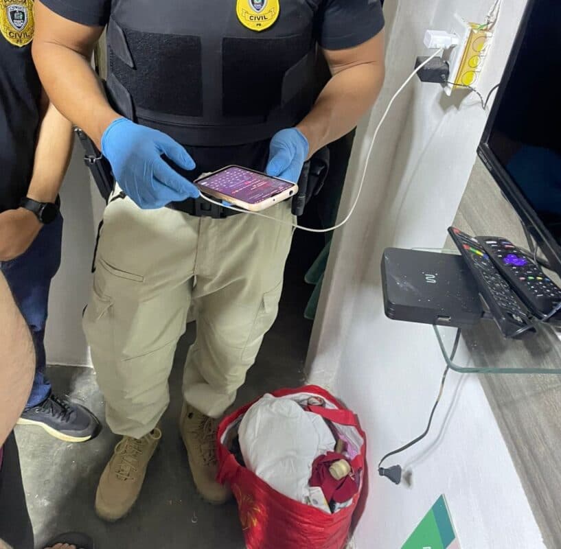 Polícia Civil prende investigado por armazenar conteúdo de abuso sexual de crianças