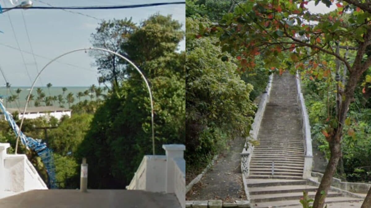 Escadaria da Penha passa a ser patrimônio cultural da Paraíba