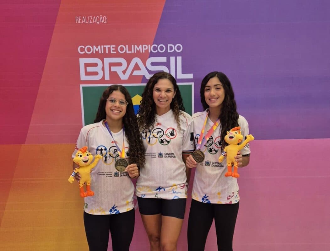 Jogos da Juventude: Paraíba já tem 12 medalhas nas competições