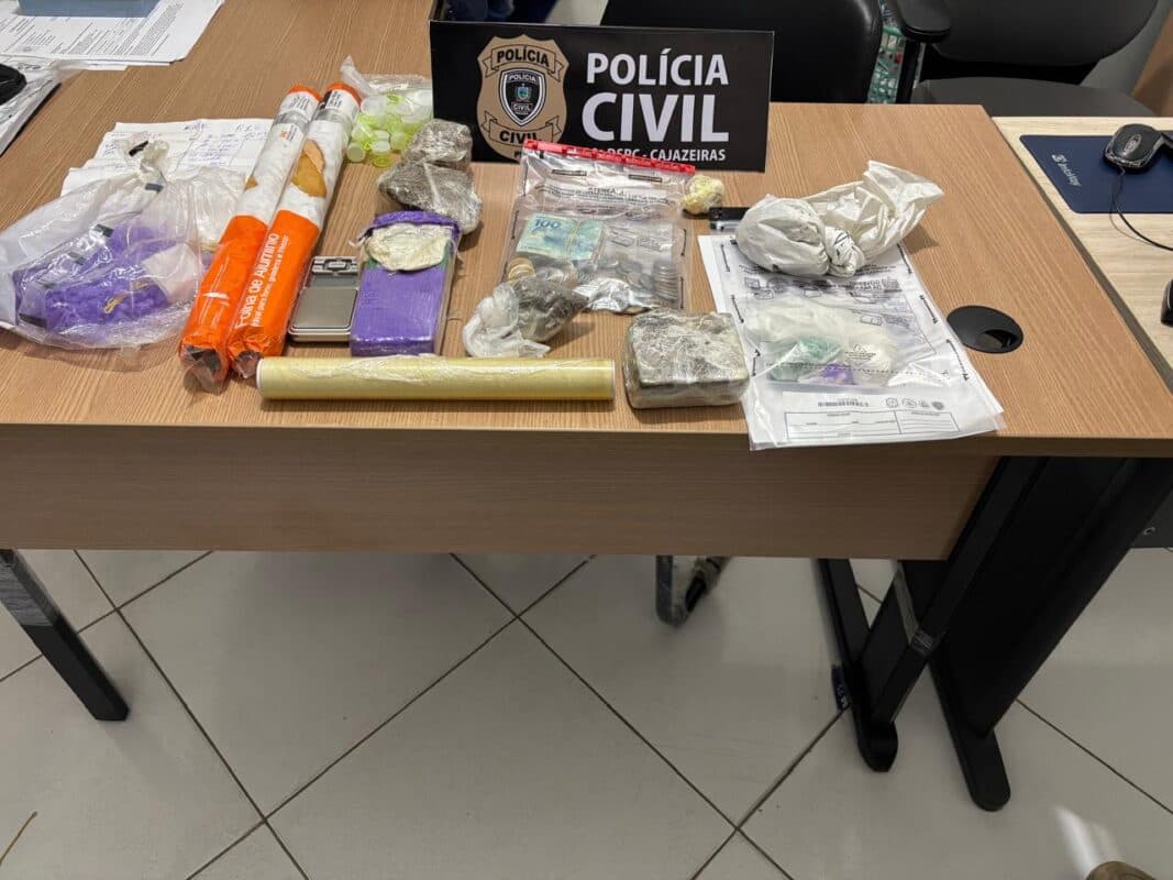 Polícia prende 8 pessoas acusadas de aliciamento de jovens em São José de Piranhas