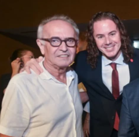 Veneziano fala em possibilidade de Cícero Lucena dar palanque para Lula em 2026: "não tenho dúvidas"