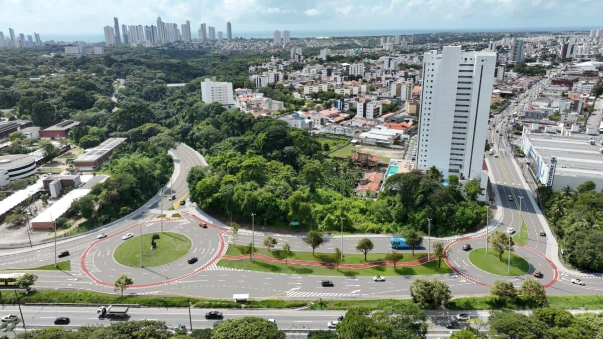 Cícero Lucena autoriza obras no anel viário que liga Altiplano à UFPB