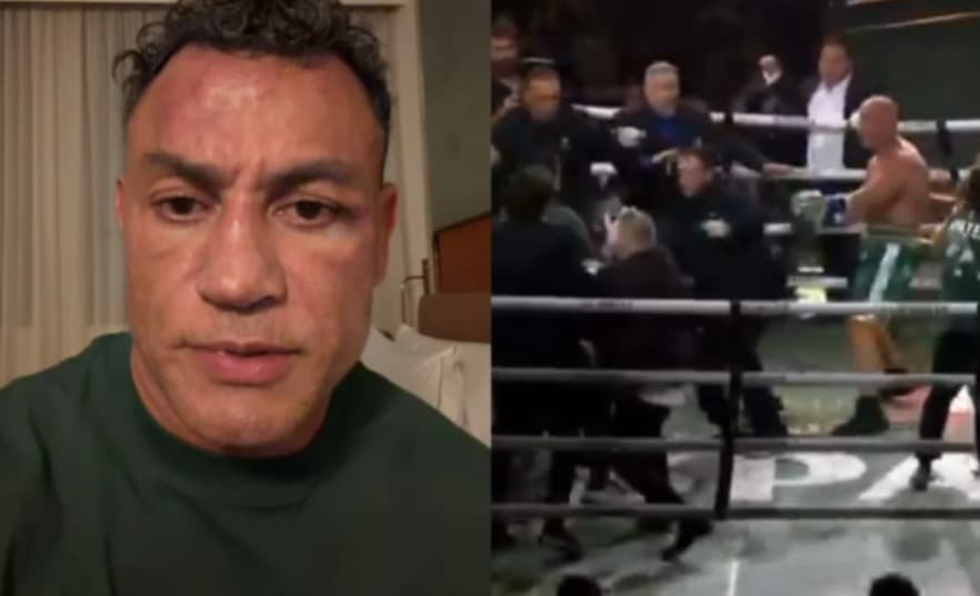 Popó culpa treinador de Wanderlei Silva por confusão após derrota em ringue: "Werdum, covarde"