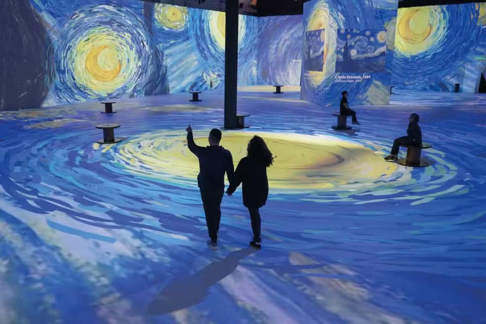 Exposição imersiva Van Gogh & impressionistas chega a João Pessoa: local, horários e valores