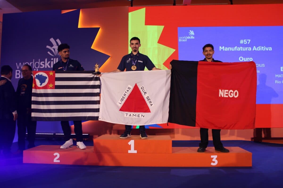 Jovem paraibano vence competição de tecnologias na construção civil WorldSkills Brasil 2025 e pode representar o Brasil em Xangai, na China