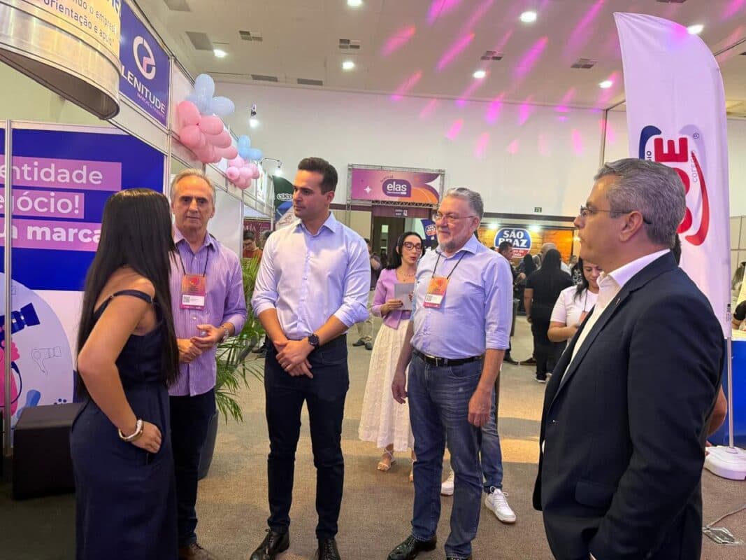 Lucas Ribeiro comemora crescimento no mercado de beleza da Paraíba que chega a mais de 18 mil empresas: "crescimento que dá resultados"