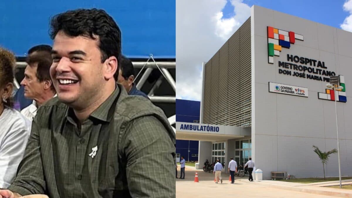 MP apura “plantões fantasmas” no Metropolitano e expõe falhas de gestão de Ari Reis na Saúde da Paraíba