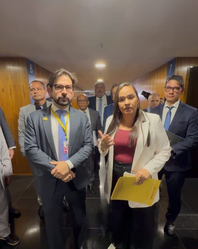 Associações da Polícia Civil e dos Peritos da Paraíba reforçam articulação em Brasília pela modernização das carreiras policiais