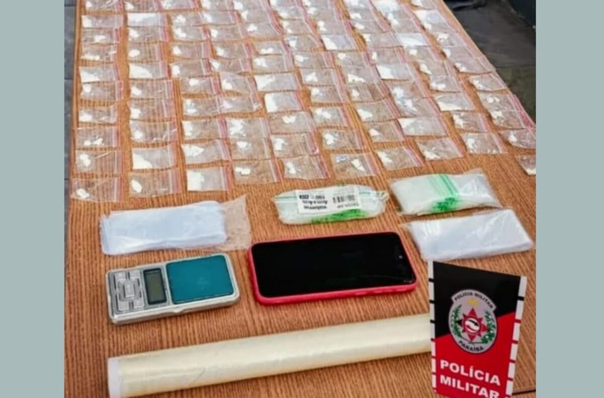 Adolescente é apreendida com drogas pela polícia em Campina Grande