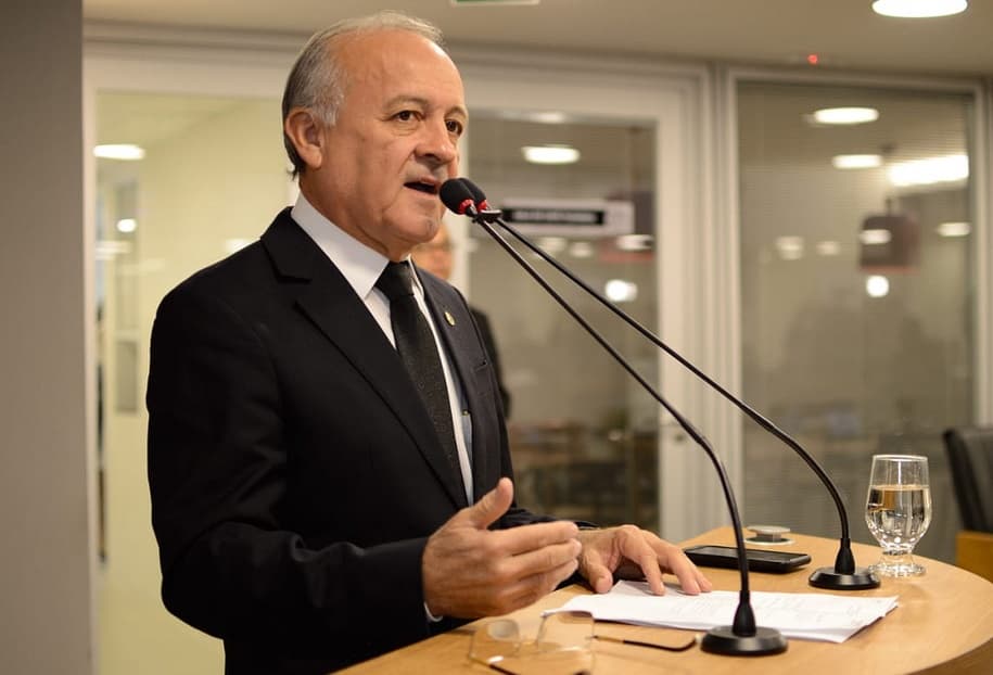 Branco Mendes cita trajetória profissional e política como qualidades para vaga no TCE-PB: "nunca tive um processo"