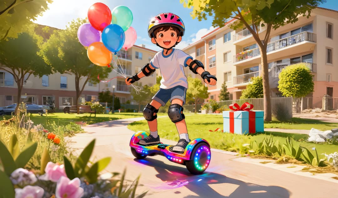 O presente que conquistou as crianças: Hoverboard infantil é sucesso garantido