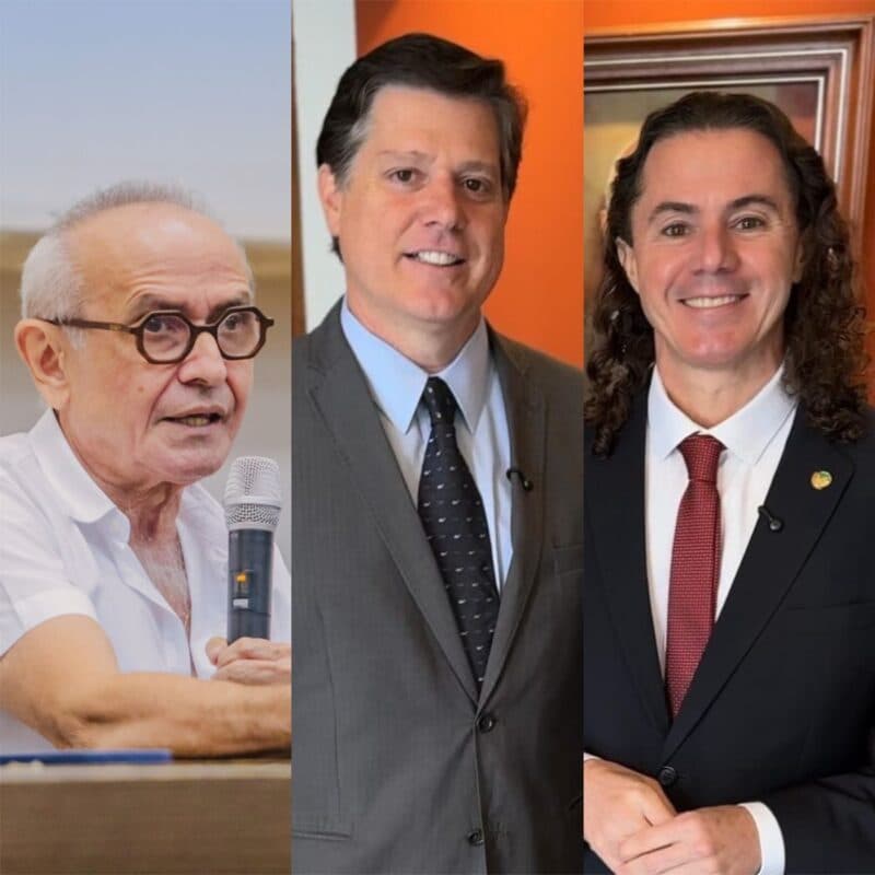 Cícero Lucena se reúne com Veneziano e Baleia Rossi, presidente do MDB, e aumenta especulação de filiação