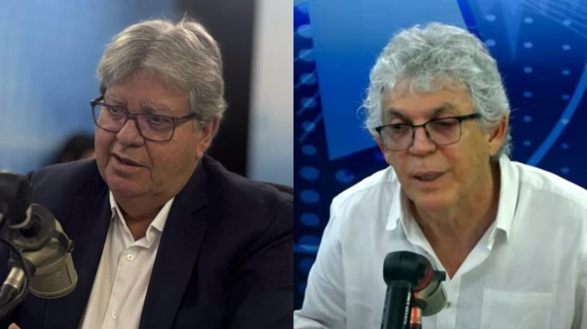 João Azevêdo diz que apoio de Ricardo a Lucas "é decisão pessoal", mas lembra que ex-governador não apoiou candidato de Lula em 2022