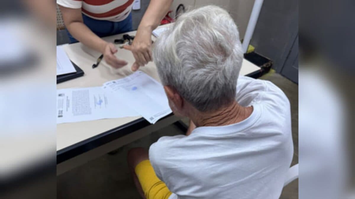 Idoso é preso suspeito de matar o próprio cunhado em Esperança