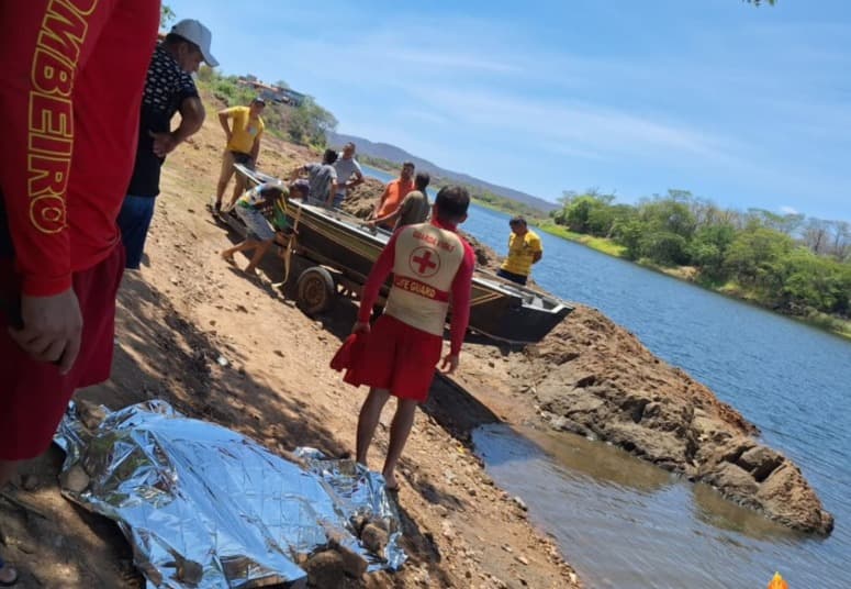 Encontrado corpo do homem que desapareceu em açude em Sousa após caiaque virar