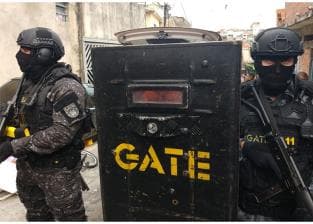 Operação do GATE neutraliza possível explosivo próximo à UFCG