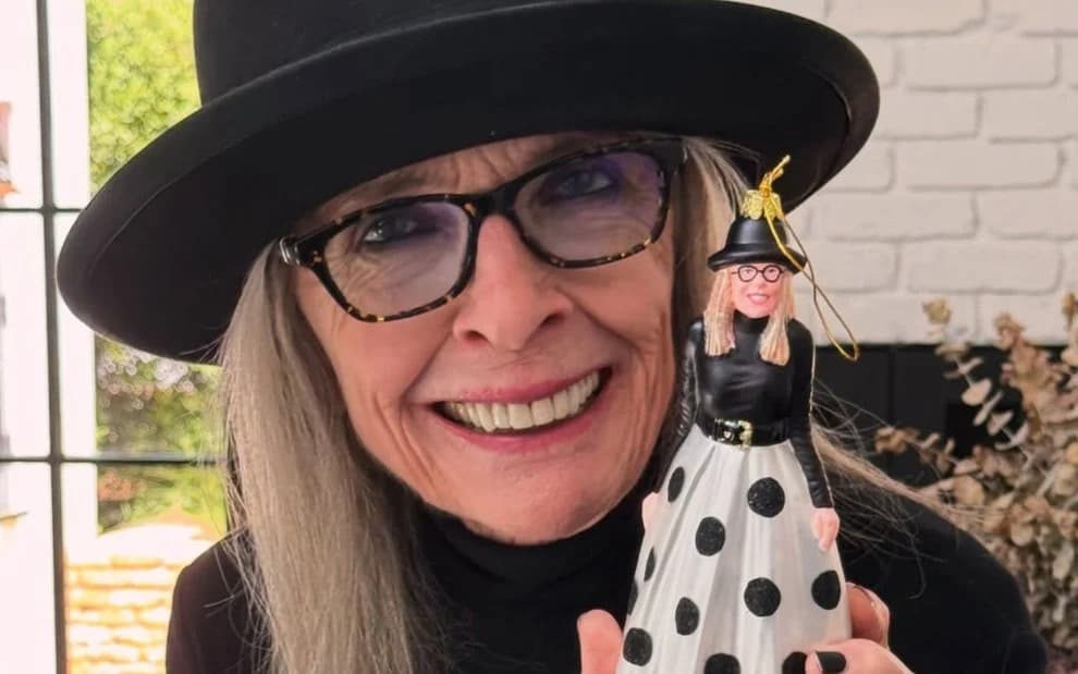 Morre atriz vencedora do Oscar, Diane Keaton, aos 79 anos