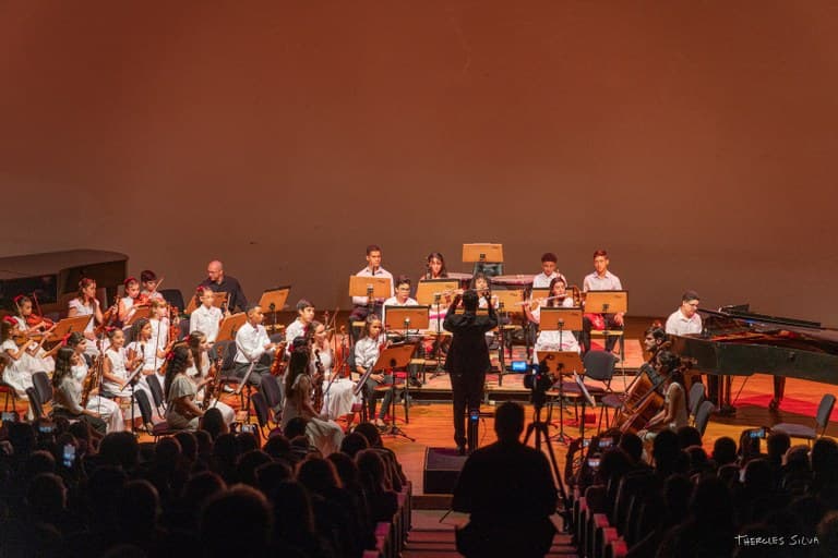 Orquestra e Coro Infantil da Paraíba participam do Espaço da Criança neste domingo