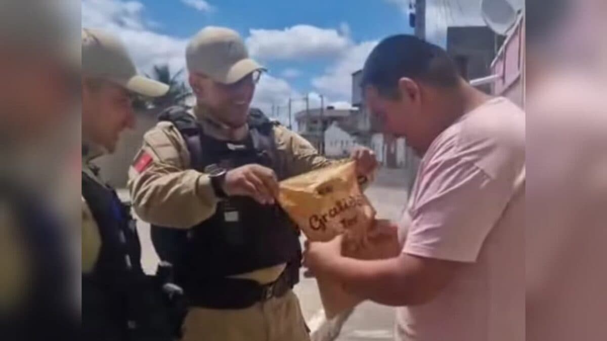 'Sargentinho Gustavo': amizade entre jovem autista e policiais na Paraíba viraliza nas redes sociais