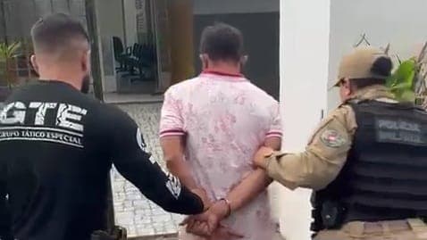 Operação prende em Alagoa Nova homem condenado a 18 anos de prisão por cometer homicídios e roubos