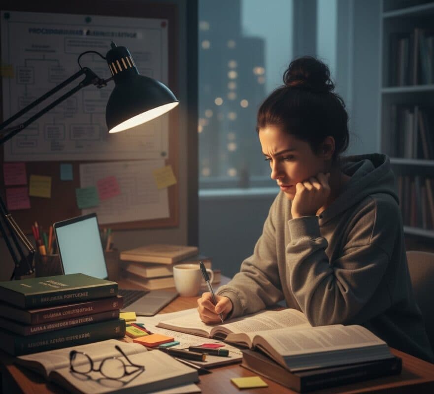 Estudo para concursos em 2025: cresce a busca por métodos práticos que eliminam o excesso de teoria em Português