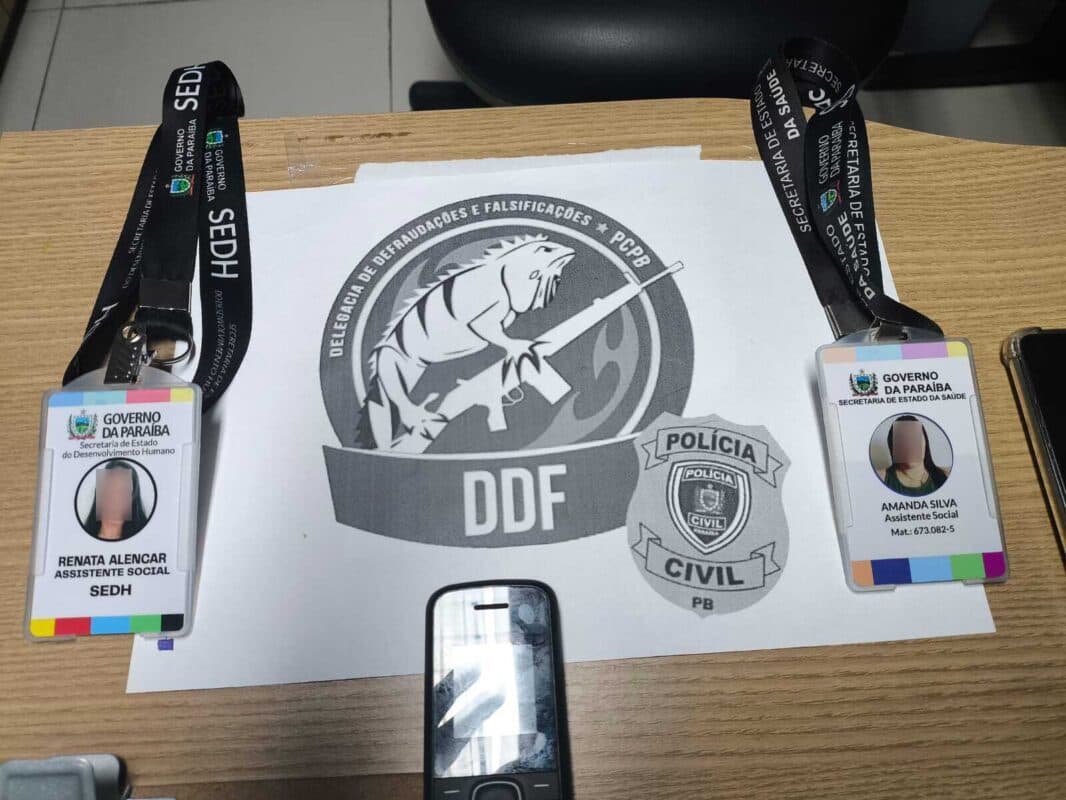 Quadrilha que aplicava golpe do falso cadastro do Auxílio Gás é presa em João Pessoa