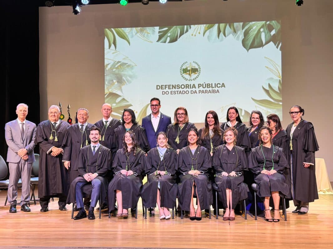 Defensoria Pública empossa seis novos defensores e amplia atuação no interior da Paraíba; confira comarcas