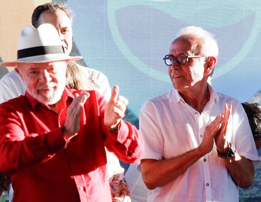 MDB trabalha para Lula apoiar Cícero Lucena na disputa ao Governo do Estado, revela Veneziano