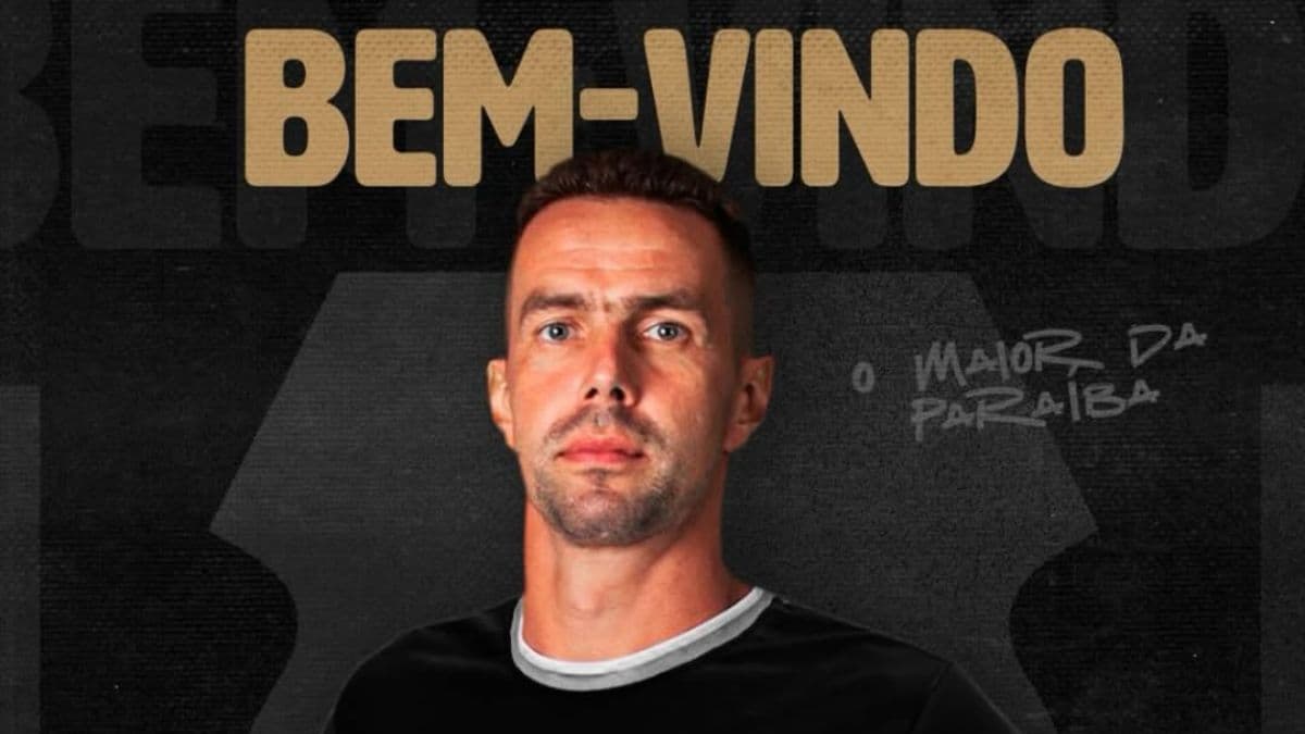 Treze-PB anuncia lateral-esquerdo Bruno Ré, ex-Botafogo-PB e Santa Cruz