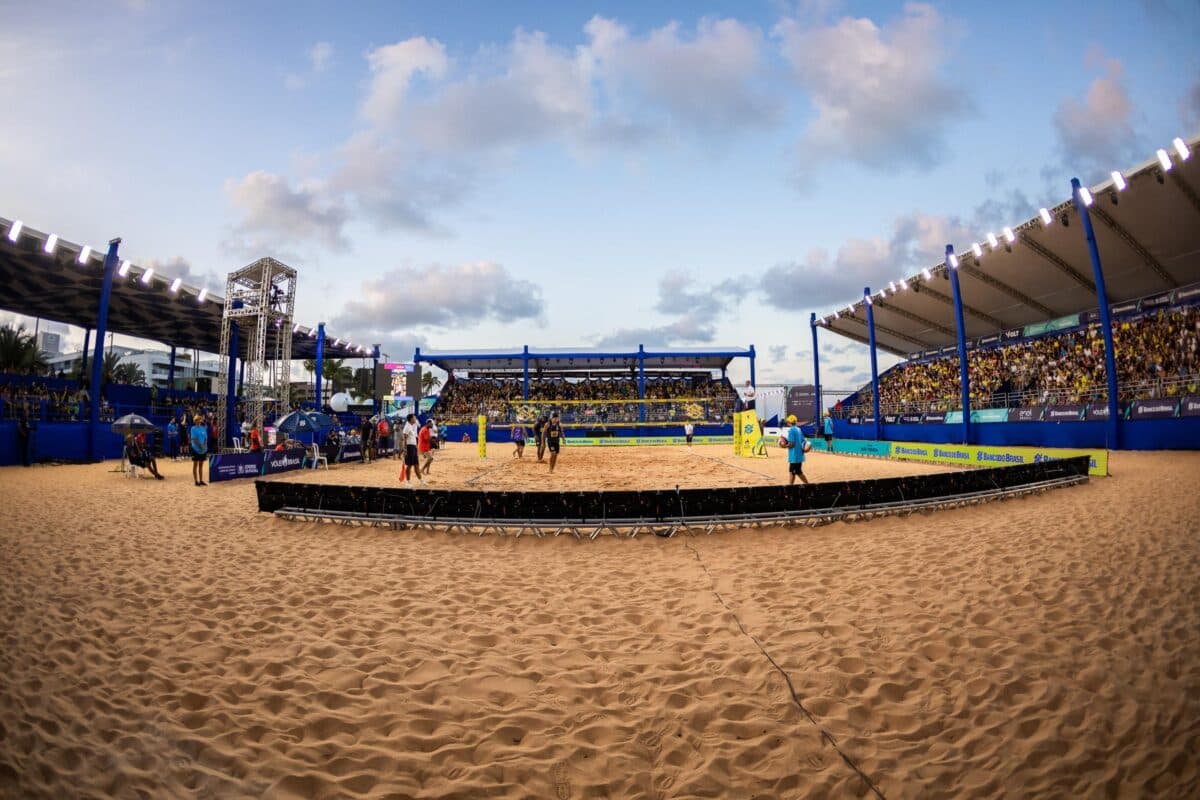Brasileiro Interclubes de Beach Tennis é realizado no Paraíba World Beach Games a partir desta quarta-feira, em João Pessoa