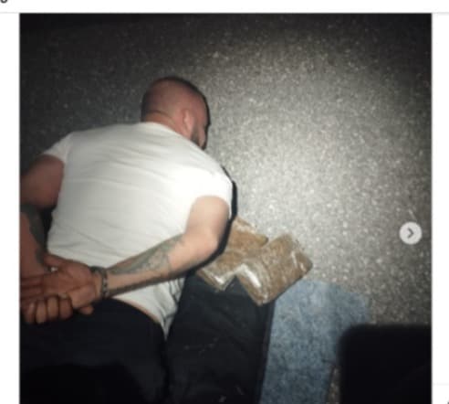 Traficante 'Vaqueirinho' tenta fugir na BR-230, mas acaba preso pela polícia com sete quilos de drogas em São Mamede