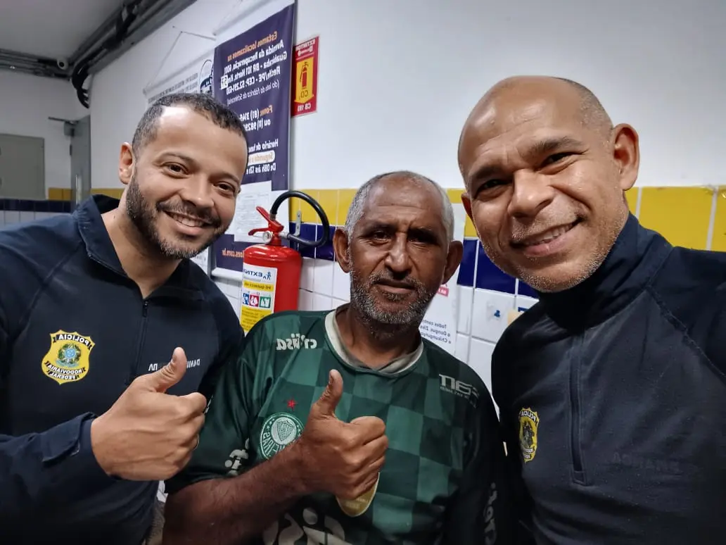 Desaparecido há seis dias em João Pessoa, homem surdo é encontrado pela PRF no Recife