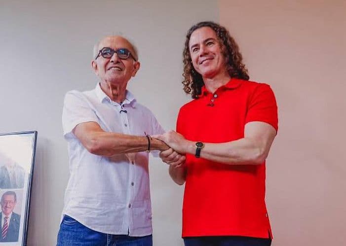 Cícero Lucena se filia ao MDB na tarde de hoje de deve reunir lideranças nacionais e estaduais