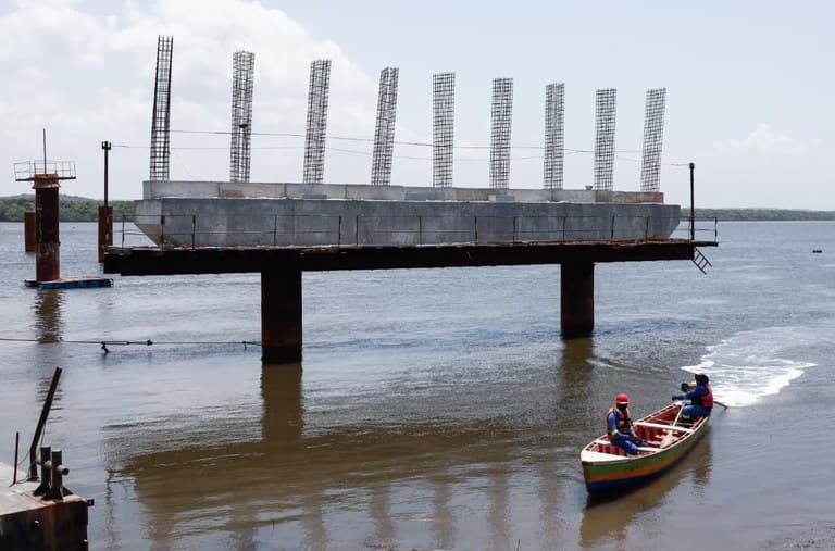 Ponte do Futuro: obras chegam a 30% de conclusão e avançam na Ilha Stuart